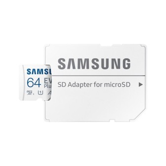 Samsung 64GB EVO Plus 160MB/s MicroSDXC Card With Adapter 2021