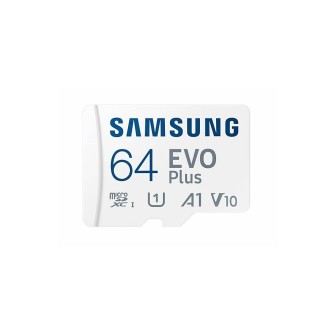 Samsung 64GB EVO Plus 160MB/s MicroSDXC Card With Adapter 2021