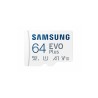 Samsung 64GB EVO Plus 160MB/s MicroSDXC Card With Adapter 2021