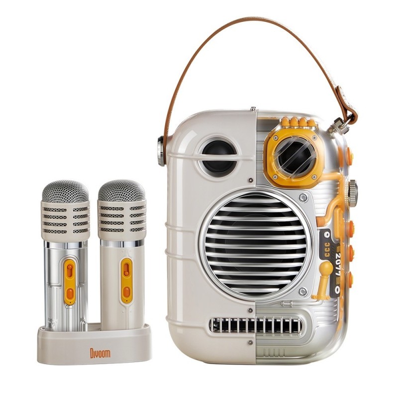 Divoom Spark-Pro Bluetooth Portable Speaker Karaoke