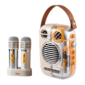 Divoom Spark-Pro Bluetooth Portable Speaker Karaoke