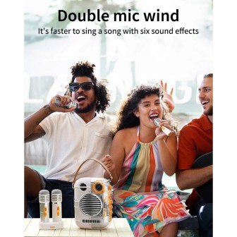 Divoom Spark-Pro Bluetooth Portable Speaker Karaoke