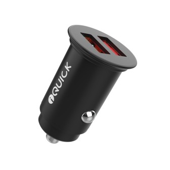 Premium CQ1 36W Fast Car Charging Dual USB-A Ports | Australia
