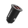 Premium CQ1 36W Fast Car Charging Dual USB-A Ports | Australia