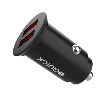 Premium CQ1 36W Fast Car Charging Dual USB-A Ports | Australia