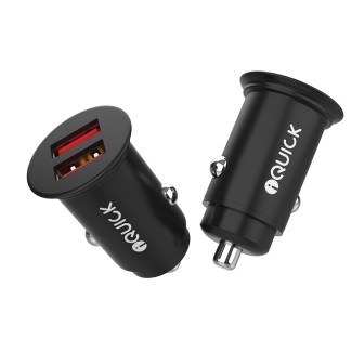Premium CQ1 36W Fast Car Charging Dual USB-A Ports | Australia