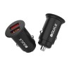 Premium CQ1 36W Fast Car Charging Dual USB-A Ports | Australia