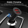 Premium CQ1 36W Fast Car Charging Dual USB-A Ports | Australia