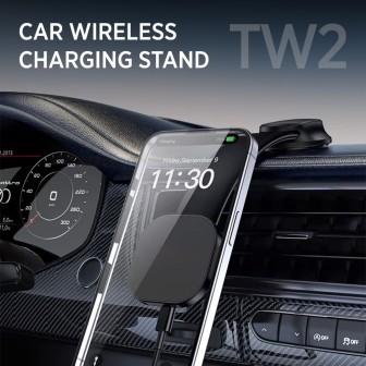 TW2 Magnetic Wireless Charger & Phone Stand Holder | Australia