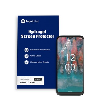 Nokia C12 Pro Hydrogel Screen Protector