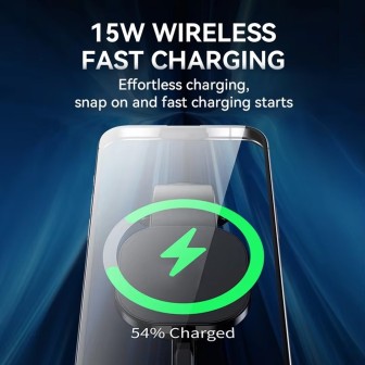 TW2 Magnetic Wireless Charger & Phone Stand Holder | Australia