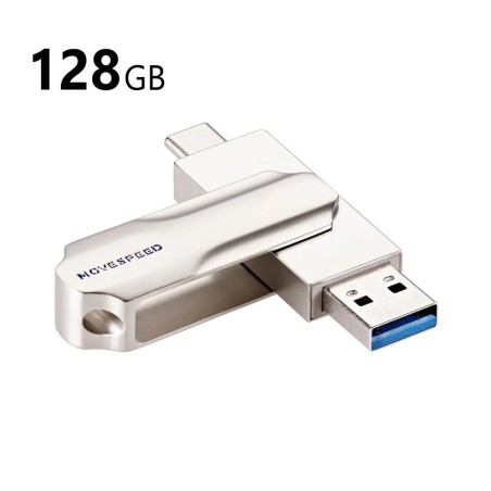 Premium 128GB YSULDP 2 in 1 USB Type-C Flash Drive