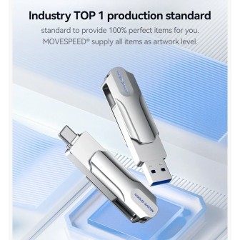 Premium 128GB YSULDP 2 in 1 USB Type-C Flash Drive