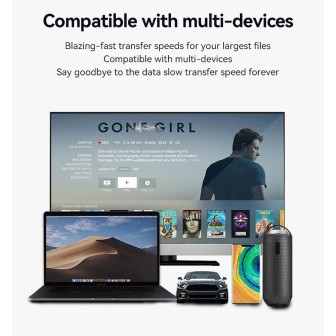 Premium 128GB YSULDP 2 in 1 USB Type-C Flash Drive