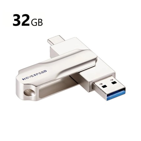 Premium 32GB YSULDP 2 in 1 USB Type-C Flash Drive