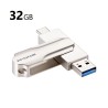 Premium 32GB YSULDP 2 in 1 USB Type-C Flash Drive