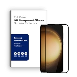 Samsung Galaxy S23 Plus Tempered Glass Screen Protector