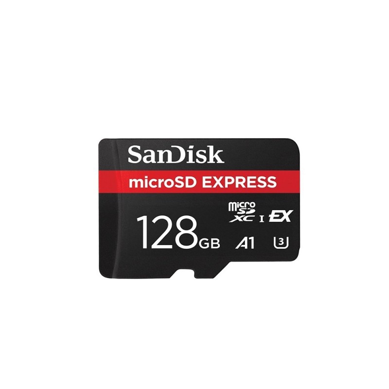 SanDisk 128GB Express MicroSD Card Up to 880MB/s Read Sustained