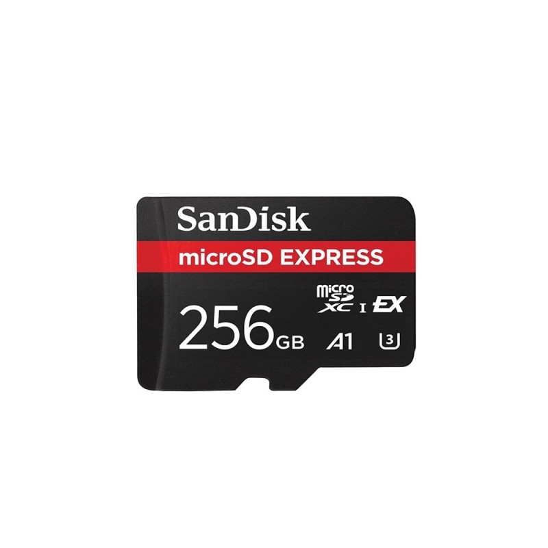 SanDisk 256GB Express MicroSD Card Up to 880MB/s Read Sustained
