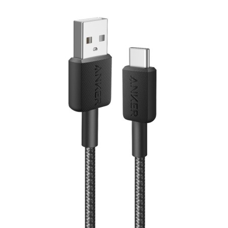 Premium 322 USB-A to USB-C Cable (6ft Braided) | Australia