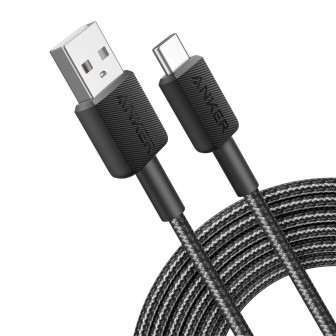 Premium 322 USB-A to USB-C Cable (6ft Braided) | Australia