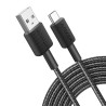 Premium 322 USB-A to USB-C Cable (6ft Braided) | Australia