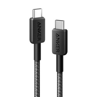 Premium 322 USB-C to USB-C Cable (3ft Braided) | Australia