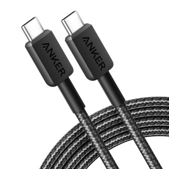 Premium 322 USB-C to USB-C Cable (6ft Braided) | Australia