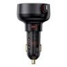 Premium Enjoyment Pro Car Charger C+Retractable iP Cable 55W