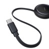 Premium Bright Mirror Series One-for-two Fast Charging Data Cable Type-C to C+C