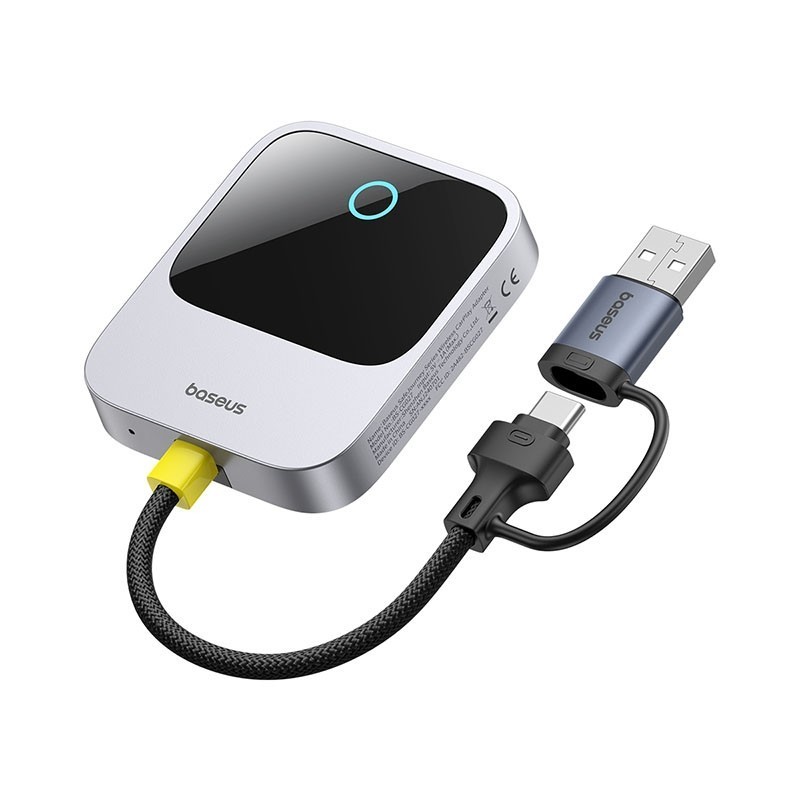 Premium Safe Journey Series Wireless CarPlay Adapter Space | Australia