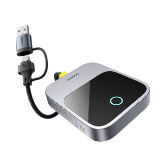 Premium Safe Journey Series Wireless CarPlay Adapter Space | Australia