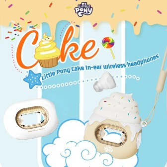 My Little Pony Cream Cake In-Ear BT Headphones MLP-T05 | Australia