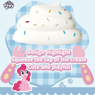 My Little Pony Cream Cake In-Ear BT Headphones MLP-T05 | Australia
