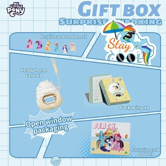 My Little Pony Cream Cake In-Ear BT Headphones MLP-T05 | Australia