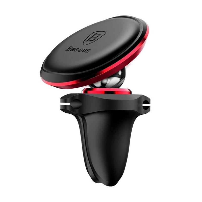 Premium Car Mount Magnetic Air Vent Phone Holder with Cable Clip