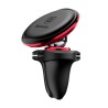 Premium Car Mount Magnetic Air Vent Phone Holder with Cable Clip