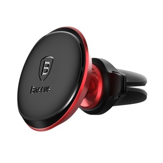 Premium Car Mount Magnetic Air Vent Phone Holder with Cable Clip