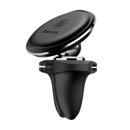 Premium Car Mount Magnetic Air Vent Phone Holder with Cable Clip