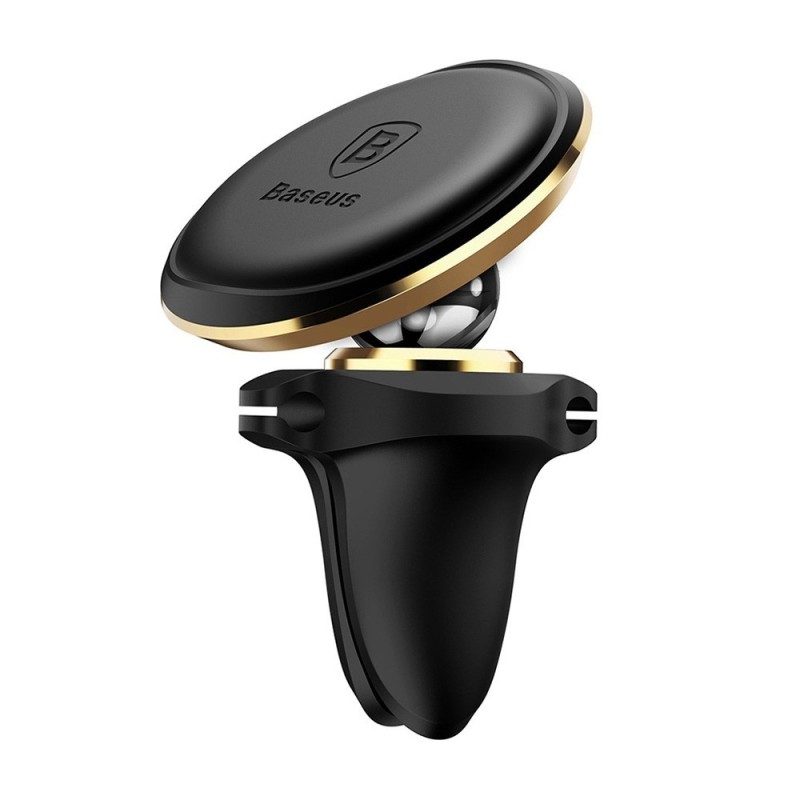 Premium Car Mount Magnetic Air Vent Phone Holder with Cable Clip