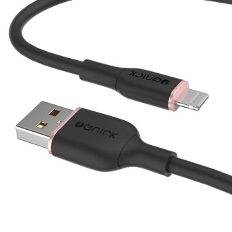 Premium PowerWire 1 Series TPE Charging Data Cable USB to Lightning 2m