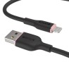 Premium PowerWire 1 Series TPE Charging Data Cable USB to Lightning 2m