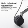 Premium PowerWire 1 Series TPE Charging Data Cable USB to Type-C 2m - Black