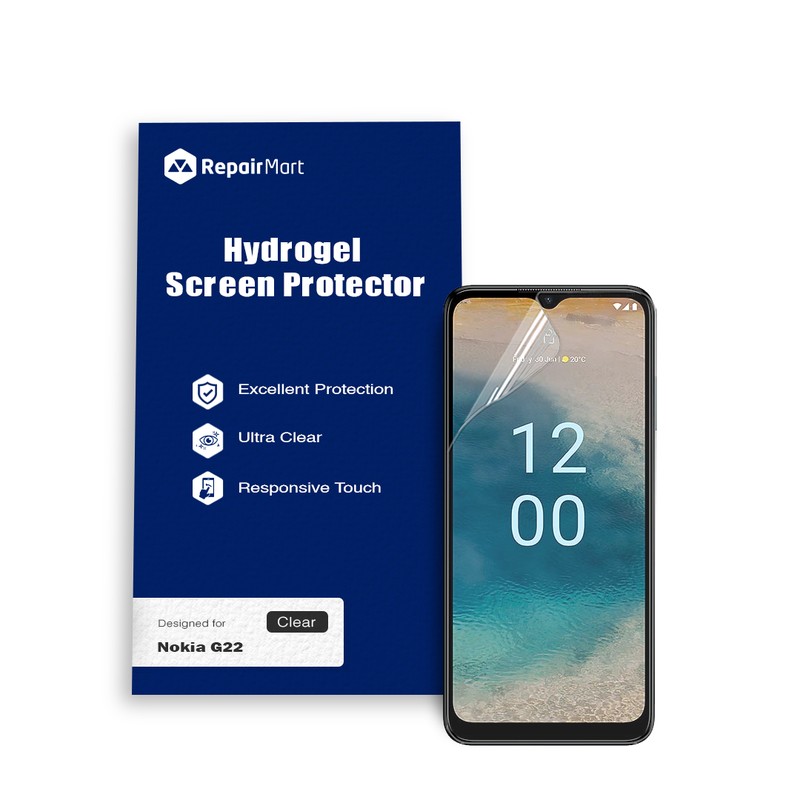 Nokia G22 Hydrogel Screen Protector