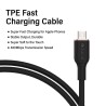 Premium PowerWire 1 Series TPE Charging Data Cable USB to Micro USB 2m