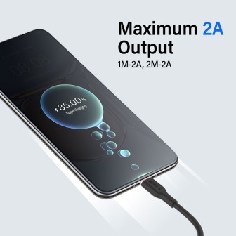 Premium PowerWire 1 Series TPE Charging Data Cable USB to Micro USB 2m