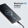 Premium PowerWire 1 Series TPE Charging Data Cable USB to Micro USB 2m