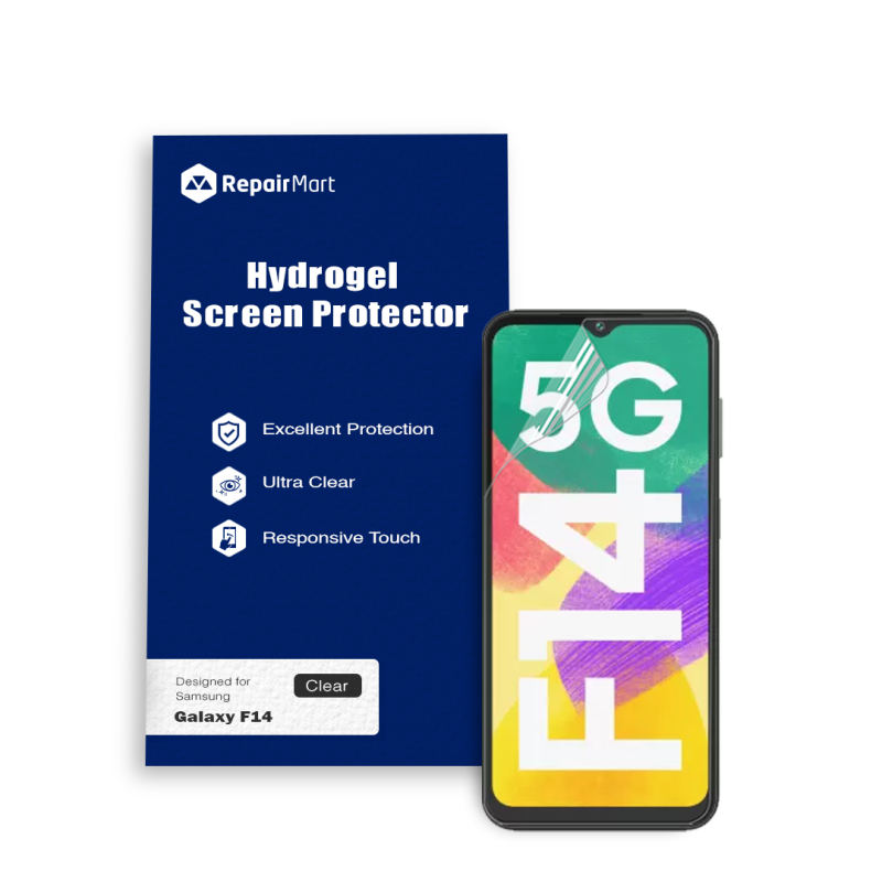 Samsung Galaxy F14 Hydrogel Screen Protector