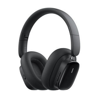 Premium Bowie H1i Noise-Cancellation Wireless Headphones - Black