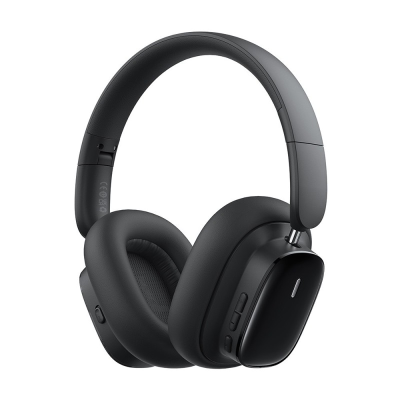 Premium Bowie H1i Noise-Cancellation Wireless Headphones - Black